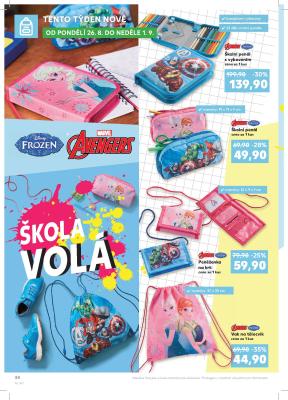 akční leták Kaufland 21.8.2019-27.8.2019