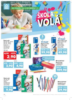 akční leták Kaufland 21.8.2019-27.8.2019