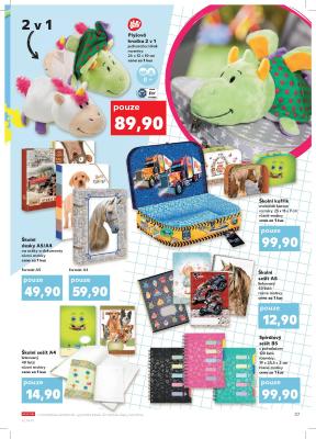 akční leták Kaufland 21.8.2019-27.8.2019