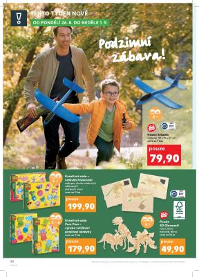 akční leták Kaufland 21.8.2019-27.8.2019