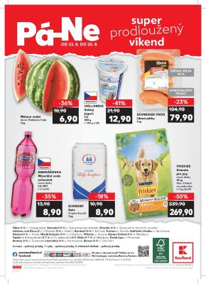 akční leták Kaufland 21.8.2019-27.8.2019