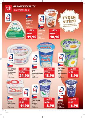 akční leták Kaufland 21.8.2019-27.8.2019