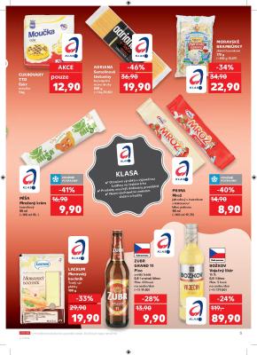 akční leták Kaufland 21.8.2019-27.8.2019