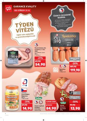 akční leták Kaufland 21.8.2019-27.8.2019