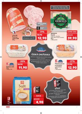 akční leták Kaufland 21.8.2019-27.8.2019