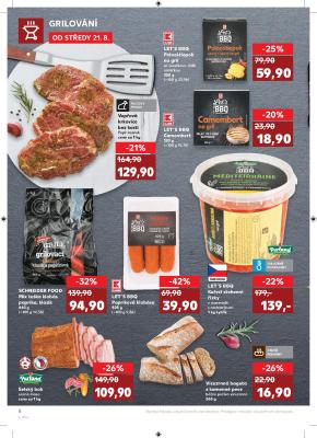 akční leták Kaufland 21.8.2019-27.8.2019