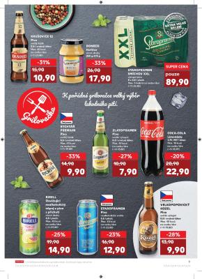 akční leták Kaufland 21.8.2019-27.8.2019