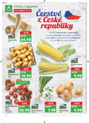 akční leták Kaufland 21.8.2019-27.8.2019