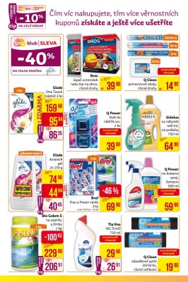 akční leták Teta drogerie 22.8.2019-2.9.2019