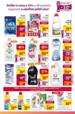 akční leták Teta drogerie 22.8.2019-2.9.2019
