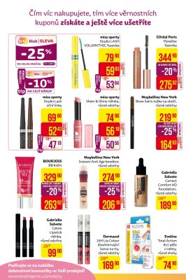 akční leták Teta drogerie 22.8.2019-2.9.2019