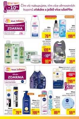 akční leták Teta drogerie 22.8.2019-2.9.2019