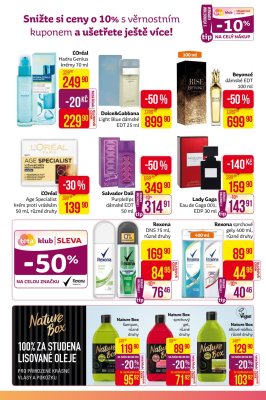 akční leták Teta drogerie 22.8.2019-2.9.2019