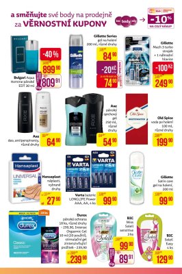 akční leták Teta drogerie 22.8.2019-2.9.2019
