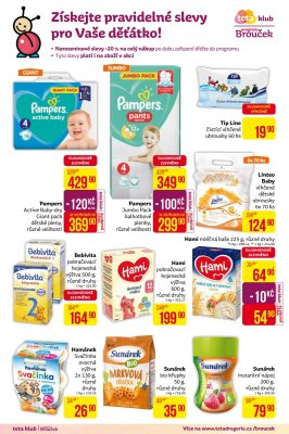 akční leták Teta drogerie 22.8.2019-2.9.2019