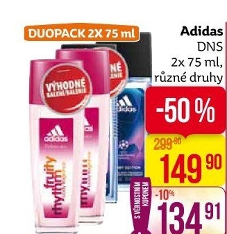 Deodorant parfémovaný Adidas