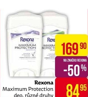 Deodorant stick Maximum Protection Rexona