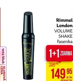 Řasenka Volume Shake Rimmel