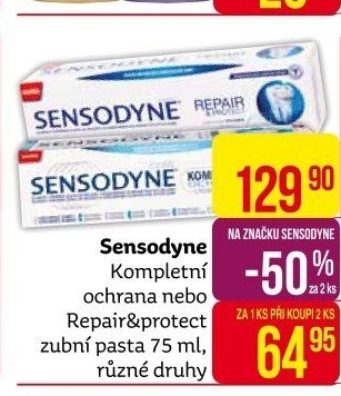 Pasta na zuby Kompletní ochrana Sensodyne