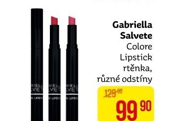 Rtěnka Colore Lipstick Gabriella Salvete