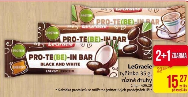 Tyčinka Le Gracie