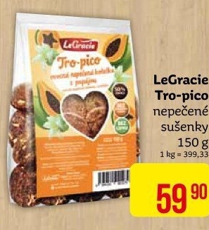 Sušenky Tro-pico Le Gracie