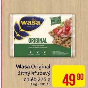 Knäckebrot Wasa