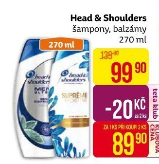 Šampon proti lupům Head&amp