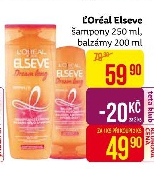 Šampon Elséve L'