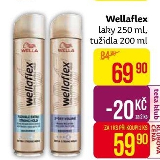 Lak na vlasy Wellaflex Wella
