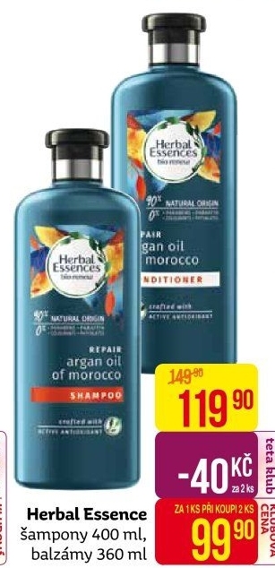 Šampon Herbal Essences
