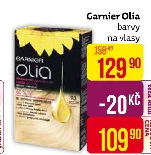 Barva na vlasy Olia Garnier