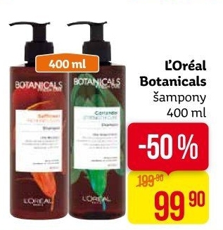 Šampon Botanicals Fresh Care L'