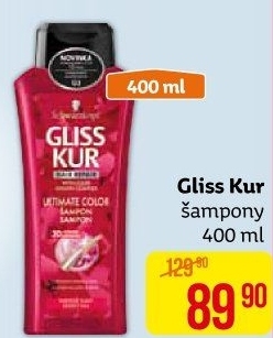Šampon Gliss Kur Schwarzkopf