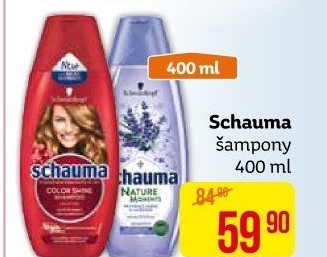 Šampon Schauma Schwarzkopf