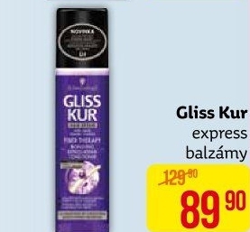 Balzám na vlasy ve spreji Expres Gliss Kur Schwarzkopf