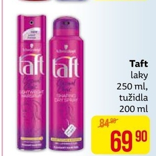 Lak na vlasy Taft Schwarzkopf