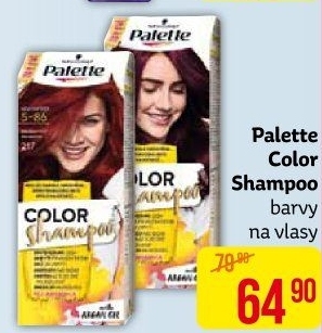 Barva na vlasy Color Shampoo Palette Schwarzkopf