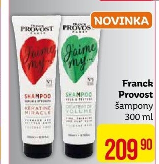 Šampon Franck Provost
