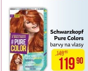 Barva na vlasy Pure Color Schwarzkopf