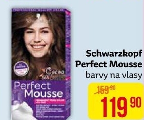 Barva na vlasy Perfect Mousse Schwarzkopf
