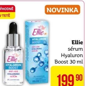 Sérum Hyaluron Boost Ellie