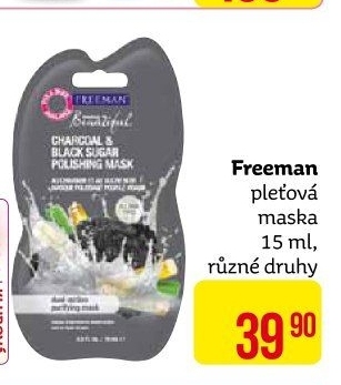 Maska pleťová Freeman