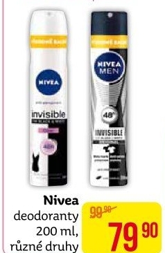 Deodorant sprej Nivea
