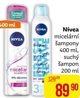 Micelární šampon Nivea