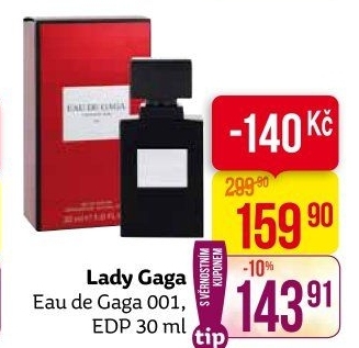 Parfémovaná voda unisex Eau de Gaga 001 Lady Gaga