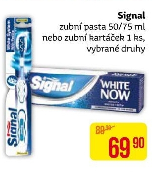 Pasty na zuby Signal