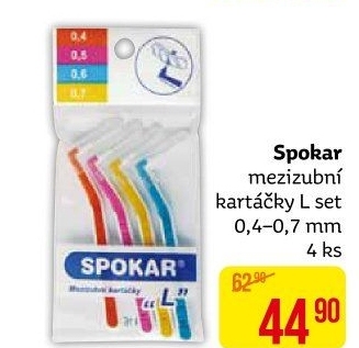 Mezizubní kartáčky Spokar
