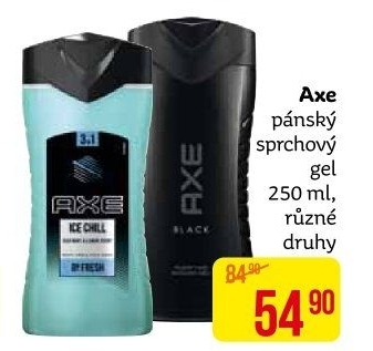 Sprchový gel pánský Axe