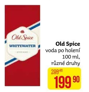 Voda po holení Old Spice